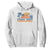 Funny Feelin Salty Hoodie Retro Beach Summer Vacation TS10 White Print Your Wear