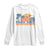 Funny Feelin Salty Long Sleeve Shirt Retro Beach Summer Vacation TS10 White Print Your Wear