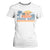 Funny Feelin Salty T Shirt For Women Retro Beach Summer Vacation TS10 White Print Your Wear