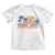 Funny Feelin Salty Toddler T Shirt Retro Beach Summer Vacation TS10 White Print Your Wear