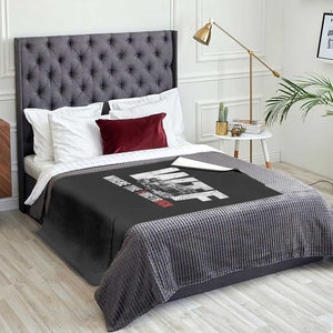Funny Firefighter Throw Blanket WTF What The Firetruck Fireman Gift TS10 Print Your Wear