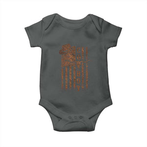 Retro Cowboy Baby Onesie USA Flag Texas Western Country Rodeo Southern