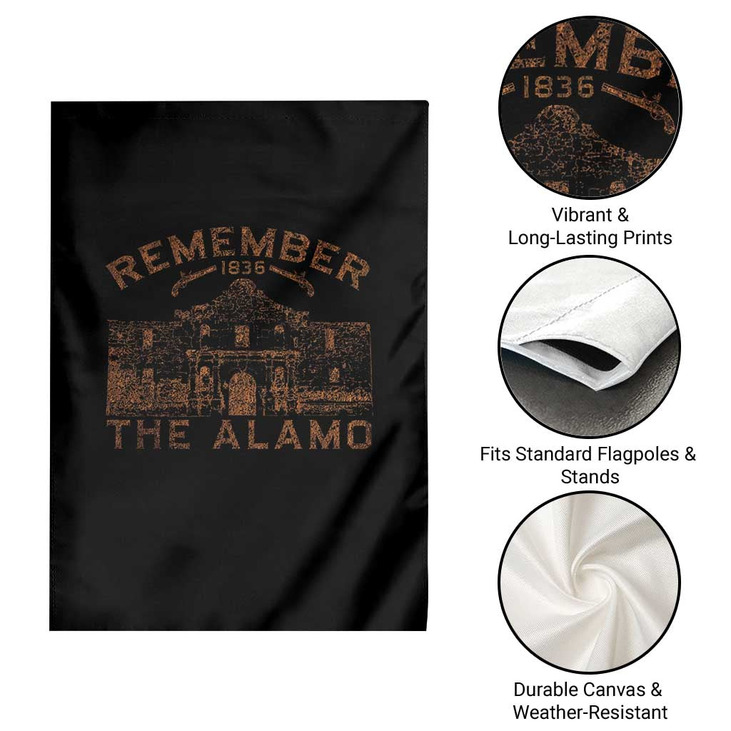 Remember The Alamo Garden Flag Texas Souvenir History San Antonio Pride TS10 Print Your Wear