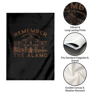 Remember The Alamo Garden Flag Texas Souvenir History San Antonio Pride TS10 Print Your Wear