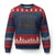 Remember The Alamo Ugly Christmas Sweater Texas Souvenir History San Antonio Pride TS10 Navy Red Print Your Wear