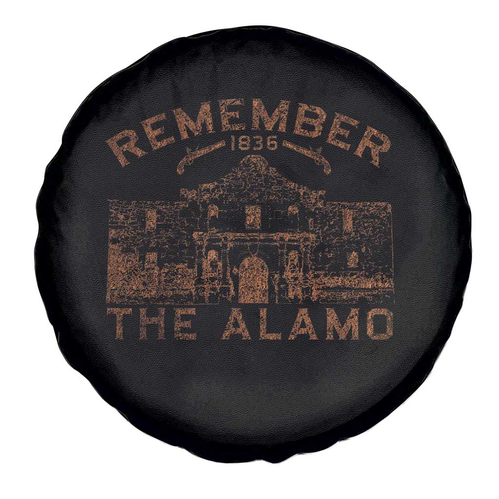 Remember The Alamo Spare Tire Cover Texas Souvenir History San Antonio Pride TS10 Print Your Wear