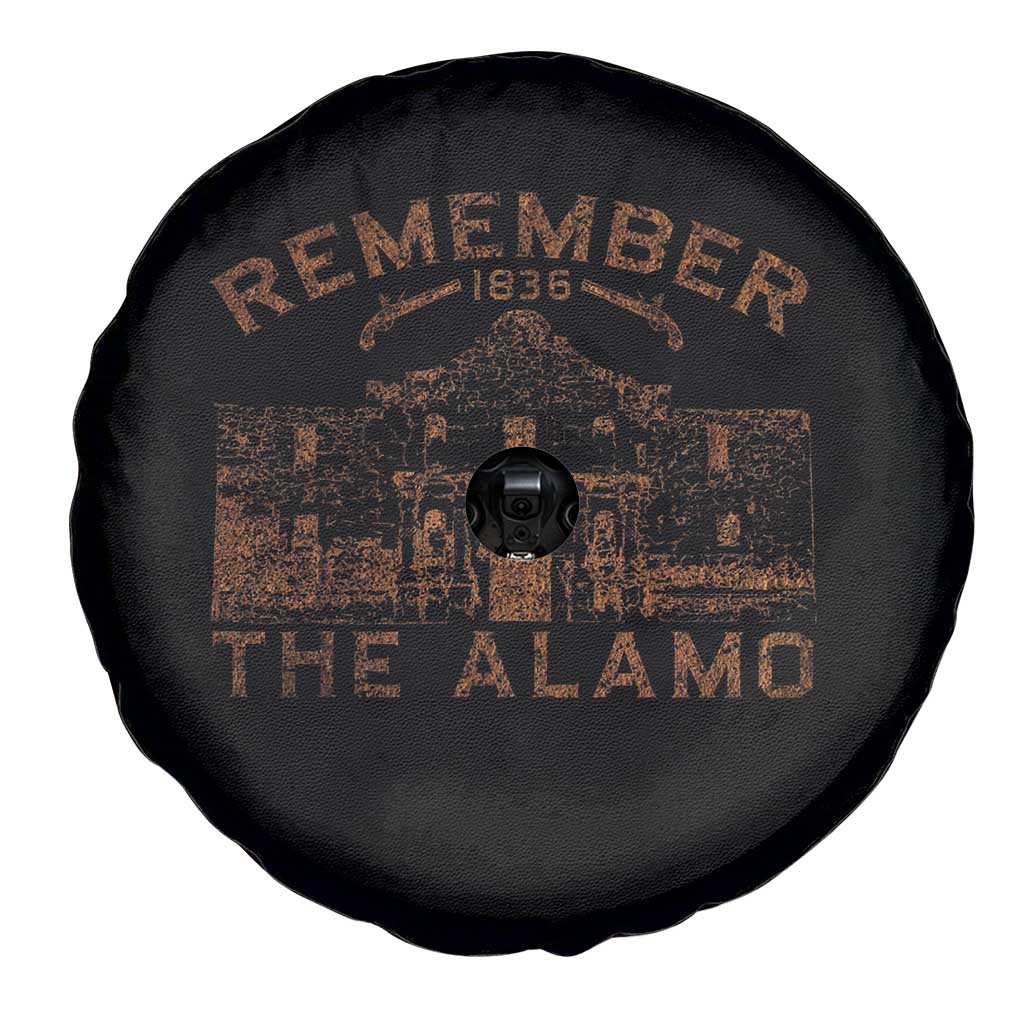 Remember The Alamo Spare Tire Cover Texas Souvenir History San Antonio Pride TS10 Print Your Wear