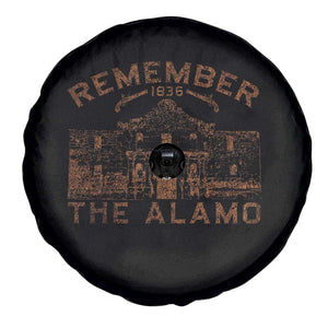 Remember The Alamo Spare Tire Cover Texas Souvenir History San Antonio Pride TS10 Print Your Wear