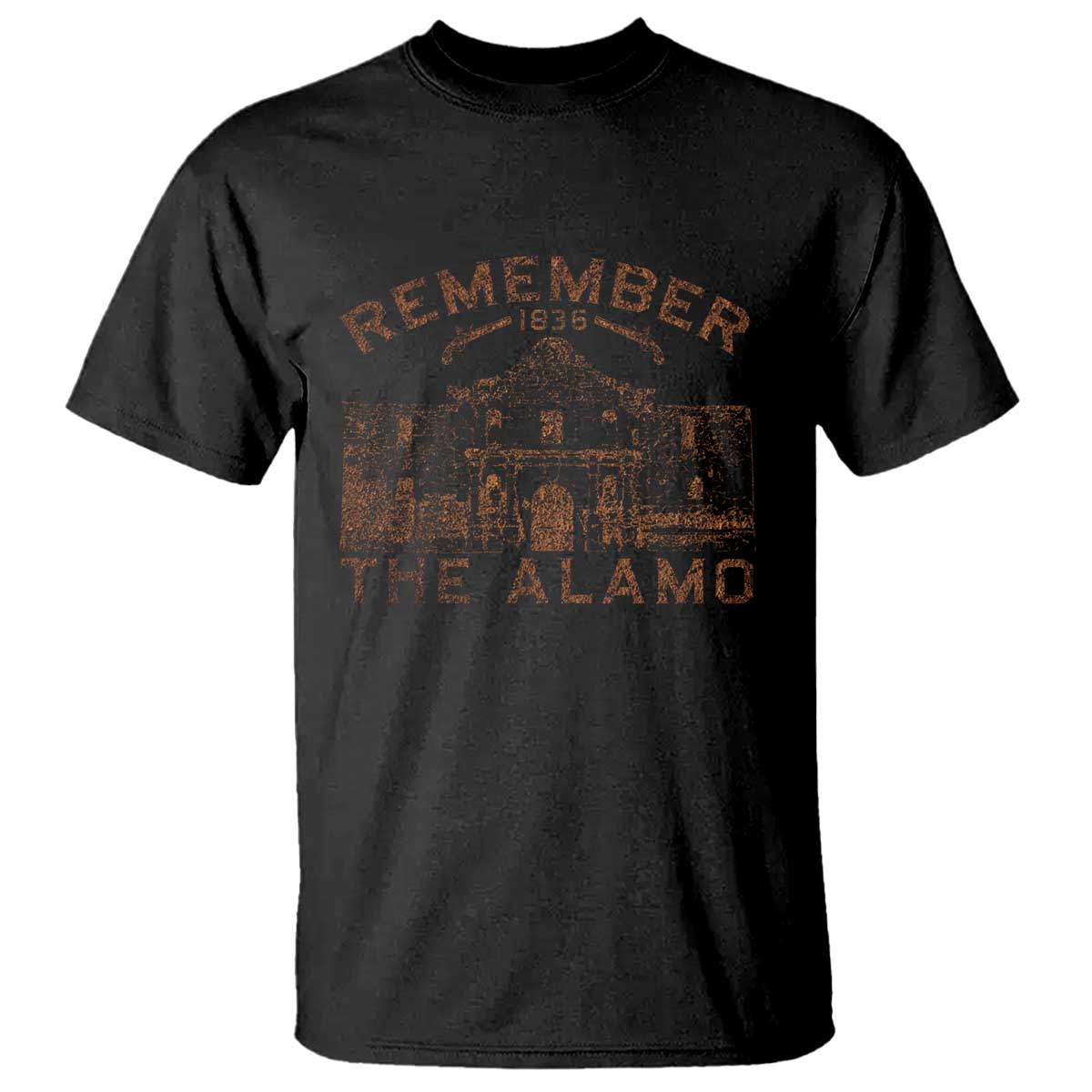 Remember The Alamo T Shirt Texas Souvenir History San Antonio Pride TS10 Black Print Your Wear