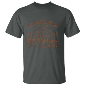 Remember The Alamo T Shirt Texas Souvenir History San Antonio Pride TS10 Dark Heather Print Your Wear