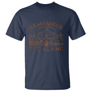 Remember The Alamo T Shirt Texas Souvenir History San Antonio Pride TS10 Navy Print Your Wear