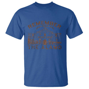 Remember The Alamo T Shirt Texas Souvenir History San Antonio Pride TS10 Royal Blue Print Your Wear