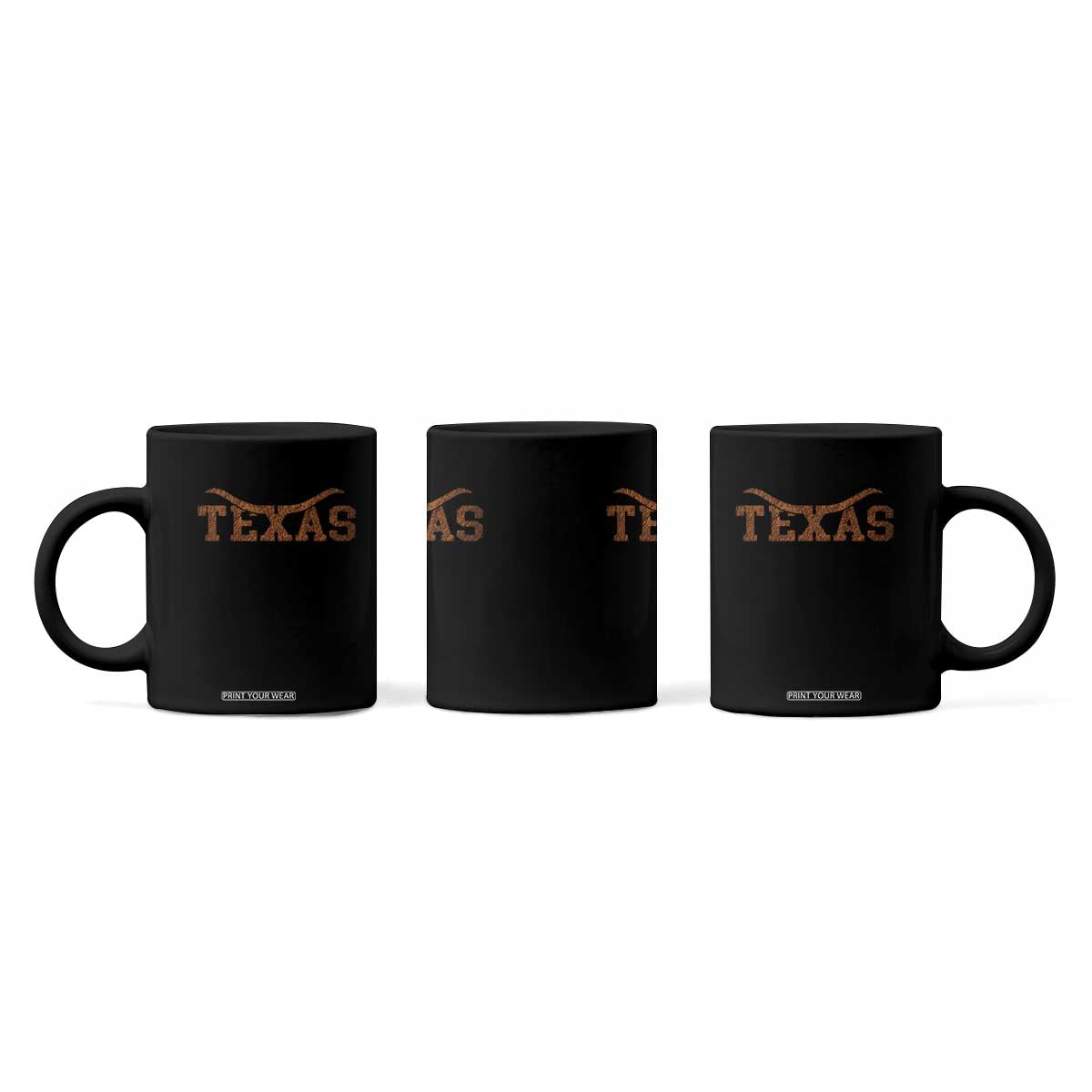 Texas Cowboys Coffee Mug Retro Western American TS10 Print Your Wear