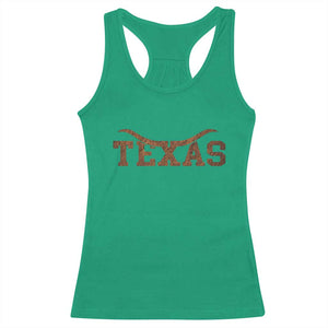 Texas Cowboys Racerback Tank Top Retro Western American TS10 Irish Green Print Your Wear