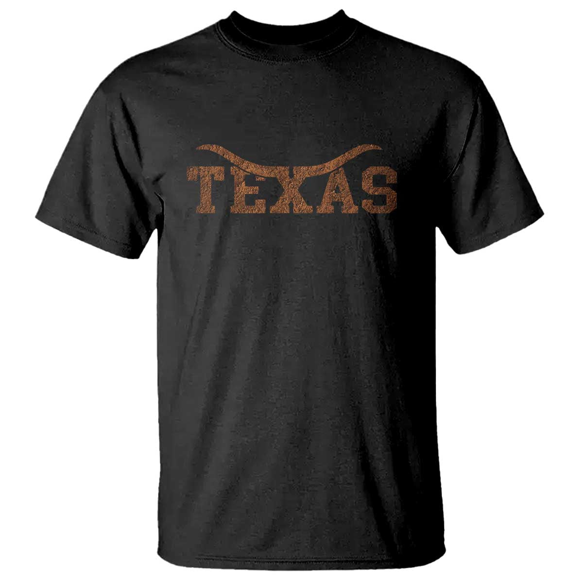Texas Cowboys T Shirt Retro Western American TS10 Black Print Your Wear