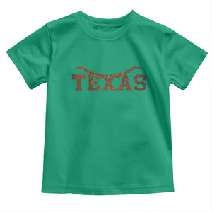 Texas Cowboys Toddler T Shirt Retro Western American TS10 Irish Green Print Your Wear