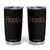 Texas Cowboys Tumbler Cup Retro Western American TS10 Black Print Your Wear