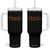 Texas Cowboys Tumbler With Handle Retro Western American TS10 One Size: 40 oz Black Print Your Wear