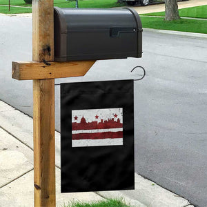 Washington DC Flag Garden Flag TS10 Print Your Wear