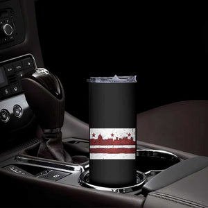 Washington DC Flag Skinny Tumbler TS10 Print Your Wear
