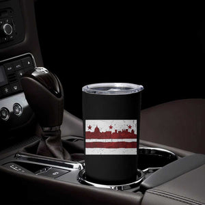 Washington DC Flag Tumbler Cup TS10 Print Your Wear