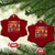 School's Out Forever Retired Teacher 2025 Ceramic Ornament Groovy Retirement TS10 Print Your Wear