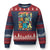 Retired Est 2025 Ugly Christmas Sweater In My Retirement Era Groovy Summer Vibes TS10 Navy Red Print Your Wear