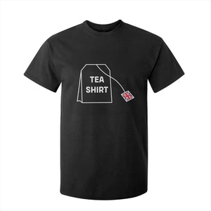 I Love English Tea UK Flag T Shirt For Kid Vintage British Humor TS10 Black Print Your Wear