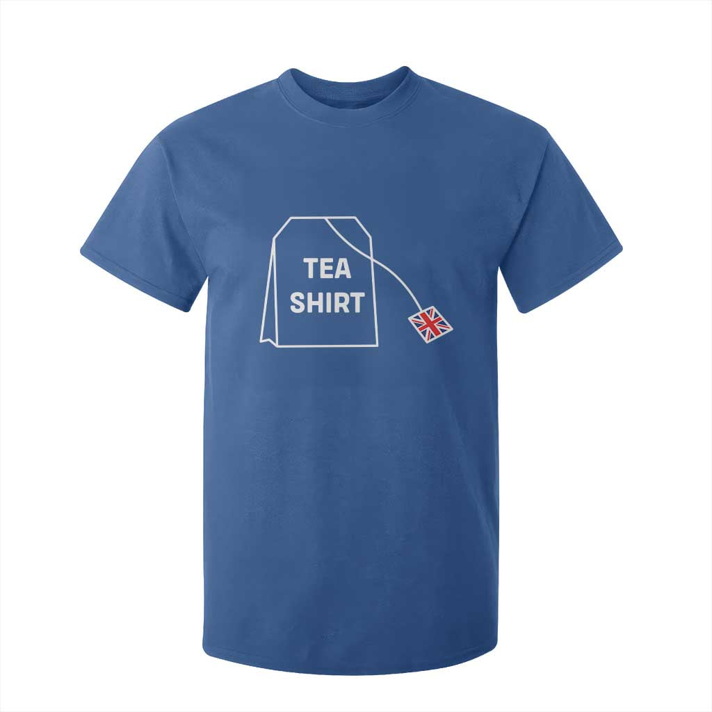 I Love English Tea UK Flag T Shirt For Kid Vintage British Humor TS10 Royal Blue Print Your Wear