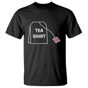 I Love English Tea UK Flag T Shirt Vintage British Humor TS10 Black Print Your Wear