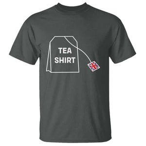 I Love English Tea UK Flag T Shirt Vintage British Humor TS10 Dark Heather Print Your Wear