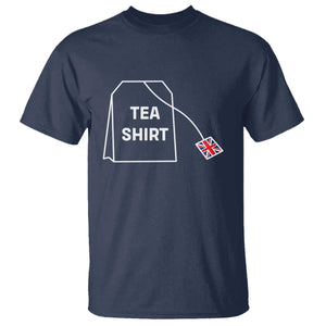 I Love English Tea UK Flag T Shirt Vintage British Humor TS10 Navy Print Your Wear