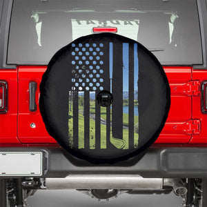 American Flag Golf Spare Tire Cover Golfer Funny Golf Club Golfing TS10 Black Print Your Wear