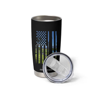 American Flag Golf Tumbler Cup Golfer Funny Golf Club Golfing TS10 Print Your Wear