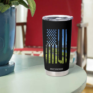 American Flag Golf Tumbler Cup Golfer Funny Golf Club Golfing TS10 Print Your Wear