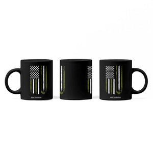 Retro American Flag Golf Coffee Mug Golfer Funny Golf Club Golfing TS10 Print Your Wear