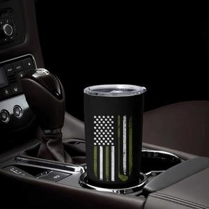Retro American Flag Golf Tumbler Cup Golfer Funny Golf Club Golfing TS10 Print Your Wear