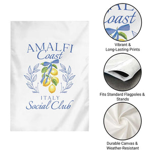 Amalfi Coast Garden Flag Sorrento Italy Vacation Gift TS10 Print Your Wear