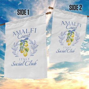 Amalfi Coast Garden Flag Sorrento Italy Vacation Gift TS10 Print Your Wear