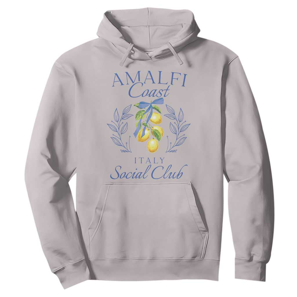 Amalfi Coast Hoodie Sorrento Italy Vacation Gift TS10 Ice Gray Print Your Wear