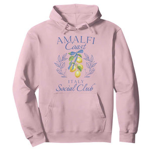 Amalfi Coast Hoodie Sorrento Italy Vacation Gift TS10 Light Pink Print Your Wear
