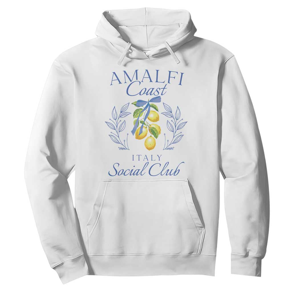 Amalfi Coast Hoodie Sorrento Italy Vacation Gift TS10 White Print Your Wear