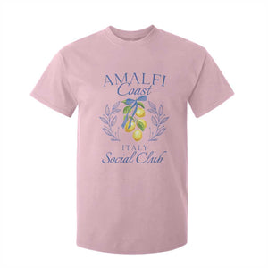 Amalfi Coast T Shirt For Kid Sorrento Italy Vacation Gift TS10 Light Pink Print Your Wear