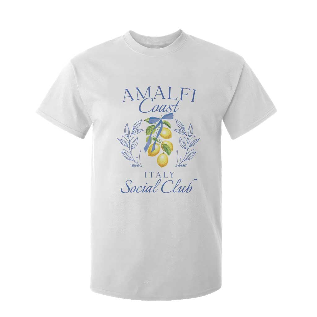 Amalfi Coast T Shirt For Kid Sorrento Italy Vacation Gift TS10 White Print Your Wear