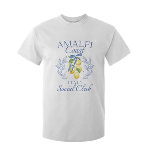 Amalfi Coast T Shirt For Kid Sorrento Italy Vacation Gift TS10 White Print Your Wear