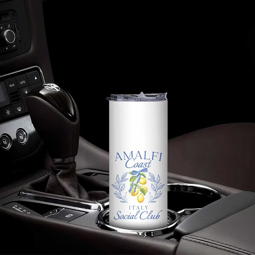 Amalfi Coast Skinny Tumbler Sorrento Italy Vacation Gift TS10 Print Your Wear