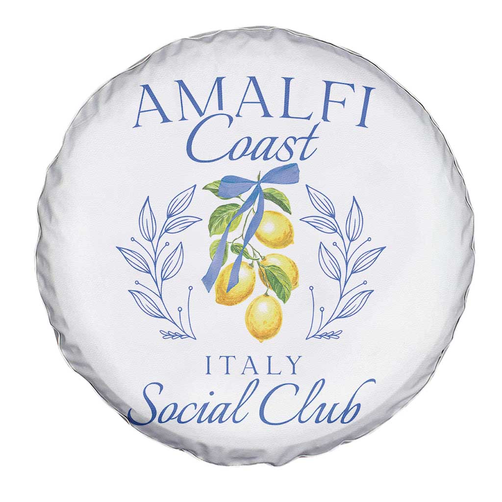 Amalfi Coast Spare Tire Cover Sorrento Italy Vacation Gift TS10 Print Your Wear