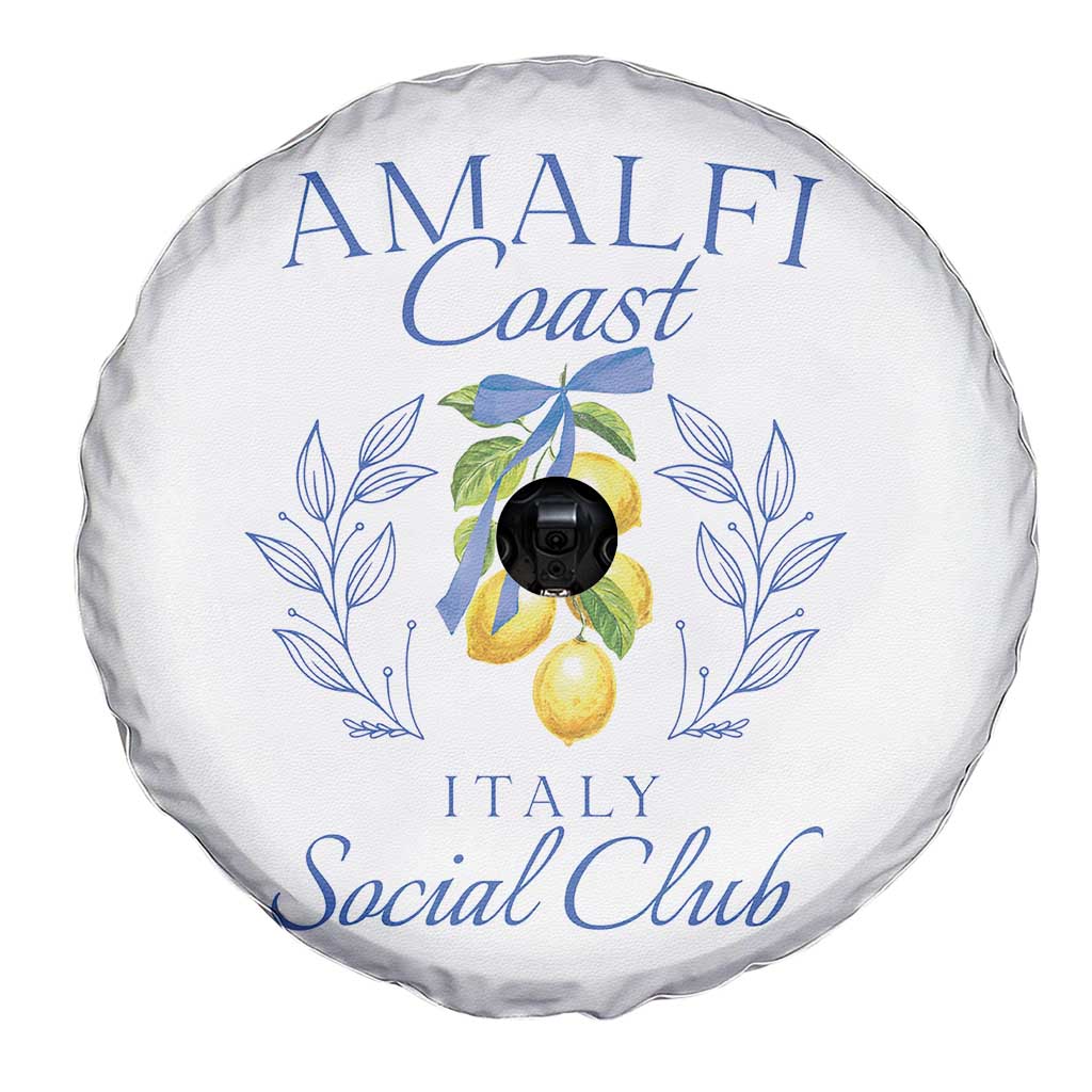 Amalfi Coast Spare Tire Cover Sorrento Italy Vacation Gift TS10 Print Your Wear