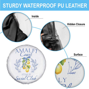 Amalfi Coast Spare Tire Cover Sorrento Italy Vacation Gift TS10 Print Your Wear