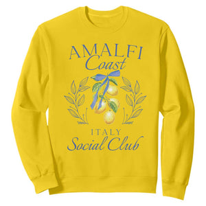 Amalfi Coast Sweatshirt Sorrento Italy Vacation Gift TS10 Daisy Print Your Wear